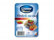 Lisner Śledzik na raz* , cena 1,00 PLN za 110 g/1 opak., 100 ...