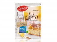 Delecta Krem Karpatka , cena 2,00 PLN za 250 g/1 opak., 100 ...