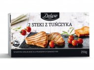 Stek z tuńczyka* , cena 13,00 PLN za 250 g/1 opak., 100 g=5,60 ...