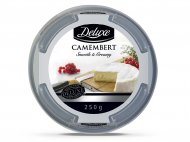 Ser Camembert , cena 7,00 PLN za 250 g/1 opak., 100 g=3,20 PLN. ...