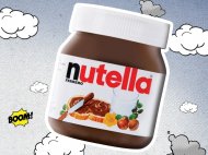 Nutella krem czekoladowy , cena 17,99 PLN za 800 g/1 opak., ...