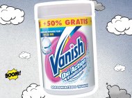 Vanish Oxi Action , cena 16,75 PLN za 500g+250g GRATIS/1 opak., ...