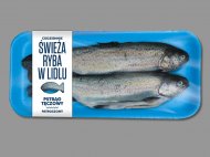 Świeża Ryba Pstrąg tęczowy patroszony , cena 14,00 PLN za 1 kg