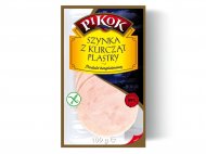 Pikok Szynka z kurcząt w plastrach , cena 2,00 PLN za 100 g/1 opak.