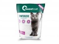 Sweet Cat Żwirek silikonowy dla kota , cena 10,00 PLN za 3,8 ...