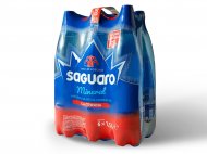 Saguaro Woda mineralna gazowana , cena 0,00 PLN za 1,5 l/1 opak., ...