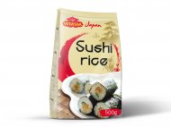 Ryż do sushi , cena 3,00 PLN za 500 g/1 opak., 1 kg=6,66 PLN. ...