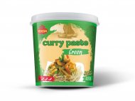 Pasta curry , cena 6,00 PLN za 400 g/1 opak., 1 kg=17,48 PLN. ...