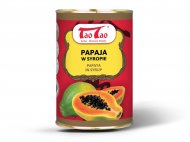 Tao Tao Papaja w syropie , cena 4,00 PLN za 425 g/1 pusz., 1 ...