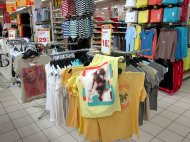 Oferta t-shirtów damskich w kolorze bananowym, żółtym, białym, ...