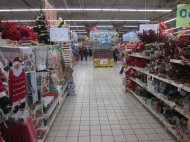 Ozdoby świąteczne - szeroki wybór w Auchanie. W ofercie bombki, ...