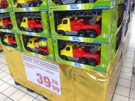 Ciężarówka City Truck za 39,99 zł w Auchan. Do wyboru aż ...