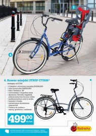 Rower miejski 3TRIP CTB26 w Biedronce w cenie 499 złotych. ...