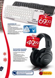 Od 8 grudnia kupisz w Biedronce słuchawki nauszne Philips SHP ...