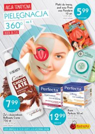 Akcja tematyczna pielęgnacja 360 - gazetka z kosmetykami - promocje cenowe od 23 października do 5 listopada 2014