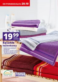 Łazienkowe miękkie ręczniki do wyboru w zestawie pakowanym ...