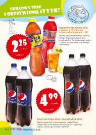 Promocja na napoje gazowane Pepsi oraz Pepsi MAX: dwupak w cenie ...