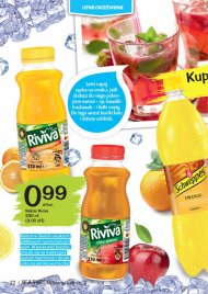 Nektary Riviva w małych butelkach o smaku pomarańczowym i ...