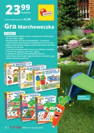 Gra Marcheweczka, która została stworzona specjalnie dla przedszkolaków ...