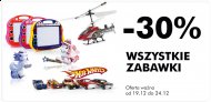 Zabawki w Biedronce od 19 grudnia do 24 grudnia taniej o 30% ...