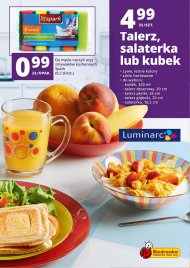 Letnie kolory talerzy, salaterek i kubków marki Luminarc - ...