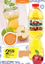 Nektar jabłkowy Riviva o intensywnym jabłkowym smaku w 1,5 ...