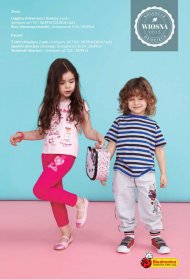 Dziewczęca i chłopięca moda na wiosnę 2015: legginsy dziewczęce ...