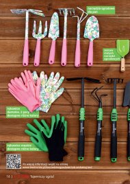 Piękne i praktyczne narzędzia ogrodowe dla pań w kolorze ...