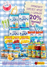 Do 30 kwietnia produkty dziecięce marki Nestle i Gerber tańsze ...