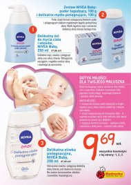 Produkty do pielęgnacji dzieci Nivea Baby delikatnie myją ...