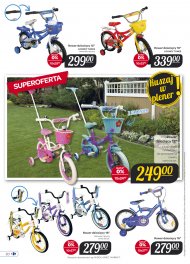 Najnowszy katalog Carrefour zawiera propozycję z rowerkami ...