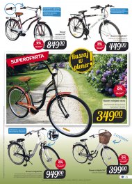 Wyjątkowa oferta w Carrefour na rowery miejskie 26