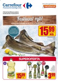 Festwiwal ryb, dorsz norweski w atrakcyjnej cenie. Olej Kujawski, ...