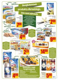 Bezglutenowe produkty dostępne w Carrefour: płatki śniadaniowe, ...