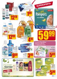 W gazetce Carrefour: pieluchy dla dzieci, chusteczki higieniczne, ...