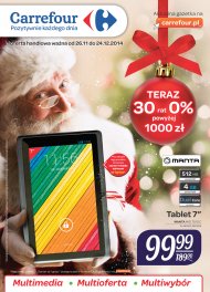 Multimedia w Carrefourze - tablet 7
