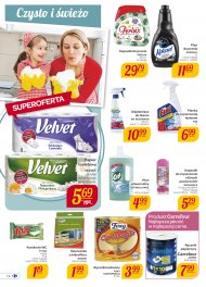 Papier toaletowy Velvet w superofercie Carrefour za 5,69 zł ...