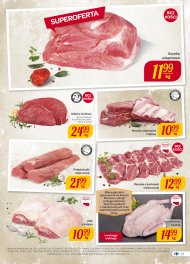 Świeże mięso w Carrefour - szynka wieprzowa, udziec wołowy, ...