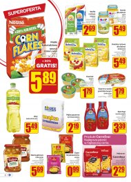 Płatki kukurydziane Corn Flakes 500 g za 5,89 w ofercie Carrefour, ...