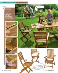 Wygodne i wytrzymałe, drewniane krzesła ogrodowe