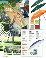 Kolorowe, składane parasole ogrodowe w cenie 248zł, łatwe ...