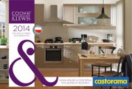 Nowa kolekcja mebli kuchennych Cooke&Lewis w Castoramie.