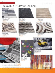 W Obi szeroki wybór dywanów nowoczesnych o różnych wymiarach. ...