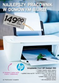 Urządzenie 3w1: drukarka, skaner, kopiarka HP deskjet 1510, ...
