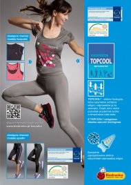 Różne wzory koszulek damskich oraz spodni do ćwiczeń