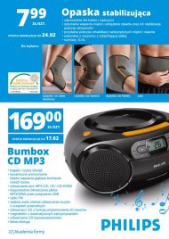 Bumbox CM MP3, opaska stabulizująca odpowiednia dla kobiet ...