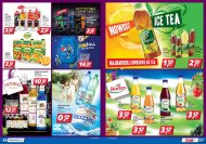 Oferta soków marki: Tymbark, Hortex od 2,99 zł oraz syropów ...