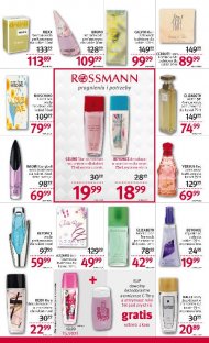 W ofercie Rossmann piękne zapachy perfum, szczególnie warty ...