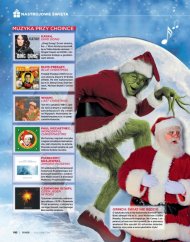 Nastrojowa muzyka świąteczna: Kayah, Elvis Prelsye, Wham!, ...