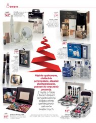 Pięknie opakowane zestawy kosmetyków na świąteczny prezent: ...
